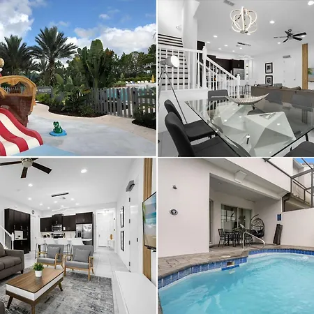 5 Bedroom - 5,5 Bathroom Festival Resort 446 Cp